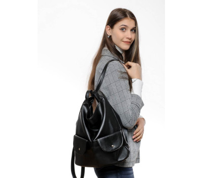 Жіночий рюкзак Sambag Asti XKH black