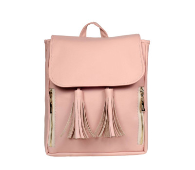 Жіночий рюкзак Sambag Loft MZOe пудра