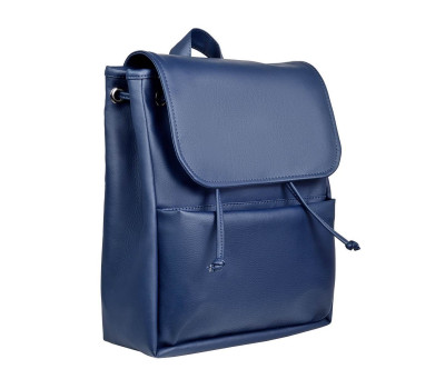 Жіночий рюкзак Sambag Loft BQN темно-синій