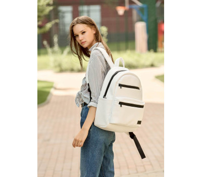 Рюкзак Sambag Zard LKT білий
