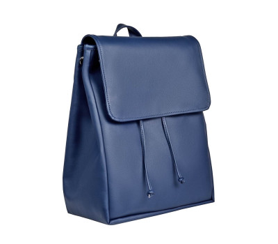 Жіночий рюкзак Sambag Loft LZN темно-синій