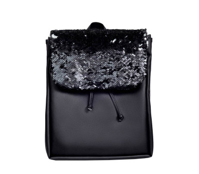 Жіночий рюкзак Sambag Loft BZNc чорний