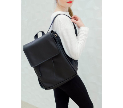 Жіночий рюкзак Sambag Loft BZN чорний