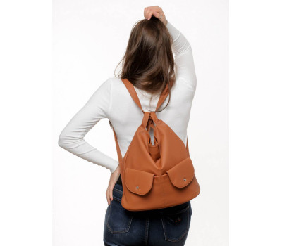 Жіночий рюкзак Sambag Asti XKH коричневий