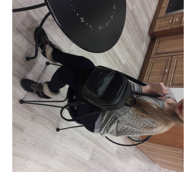 Жіночий рюкзак Sambag Brix SSH black