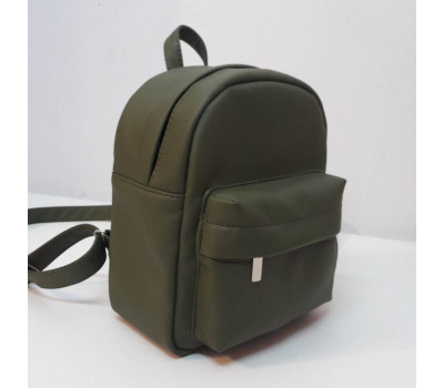 Жіночий рюкзак Sambag Brix SSH зелений хакі