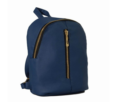 Жіночий рюкзак малий Sambag Mane MQG темно-синій
