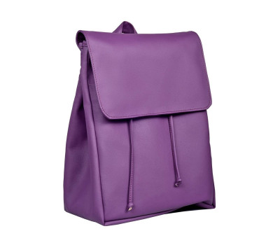 Жіночий рюкзак Sambag Loft LZN фіолетовий