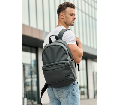 Мужской рюкзак Sambag Zard LST графитовый