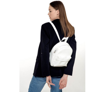 Женский рюкзак Sambag Brix KSH белый