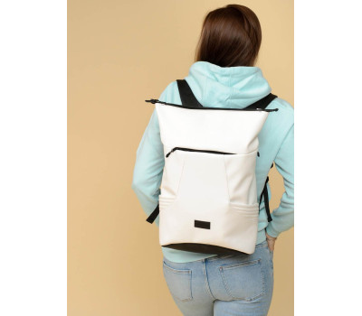 Рюкзак ролл Sambag RollTop X белый