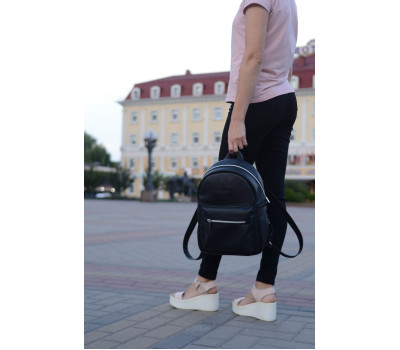 Жіночий Рюкзак Sambag Talari BSSP чорний