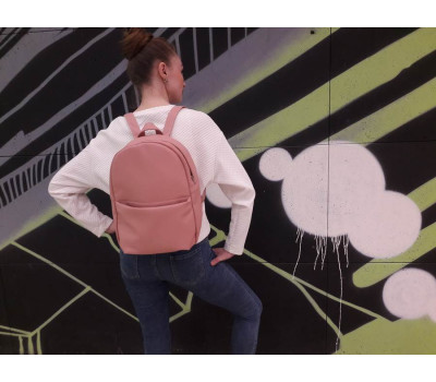 Жіночий рюкзак Sambag Brix RQH пудра