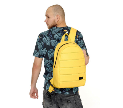 Чоловічий рюкзак Sambag Zard LRT жовтий