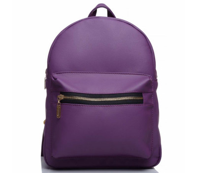 Жіночий рюкзак Sambag Brix MSG фіолетовий