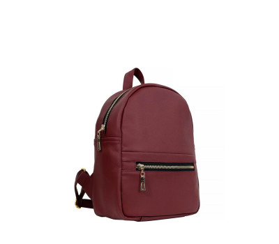 Жіночий рюкзак Sambag Brix KPG бордо