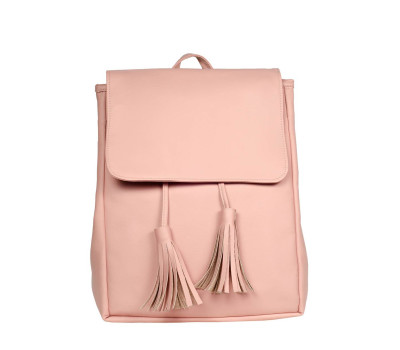 Жіночий рюкзак Sambag Loft BZNa пудра