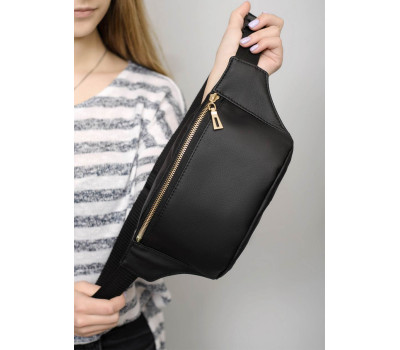 Поясная сумка бананка Sambag Tirso MSG черная