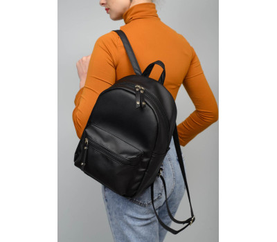 Жіночий Рюкзак Sambag Talari MSH чорний