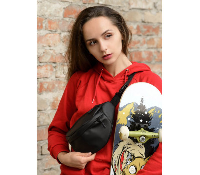 Поясная сумка бананка  Sambag Urban SKH черный