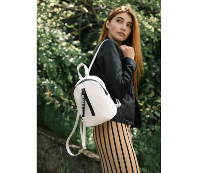 Женский рюкзак прогулочный Sambag Mane MQT белый