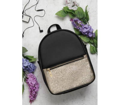 Жіночий рюкзак Sambag Brix KPGb чорний