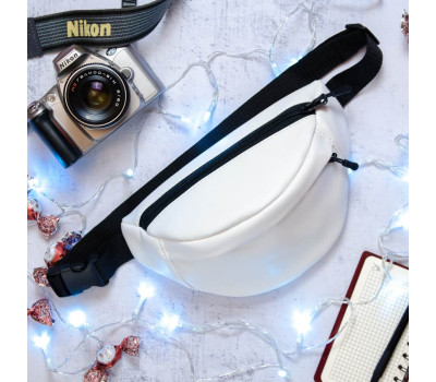 Поясная сумка бананка  Sambag Urban SKH белый