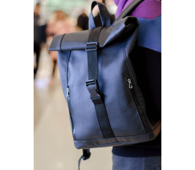 Женский рюкзак Sambag RollTop One черный