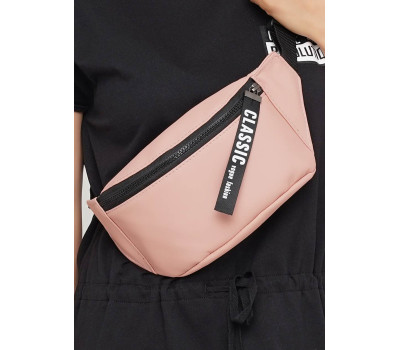 Сумка на пояс бананка Sambag Tirso  MCT пудра