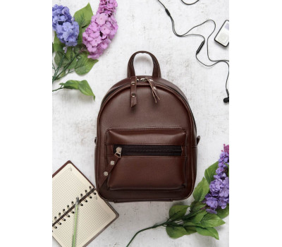 Жіночий Рюкзак Sambag Talari SSH шоколадний