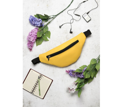 Сумка на пояс бананка Sambag Soho BSH жовтий