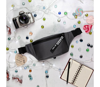 Сумка на пояс бананка Sambag Tirso  MCT графітовий