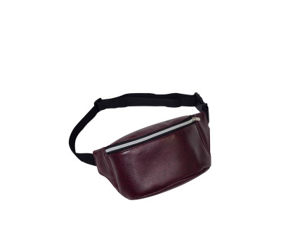 Сумка на пояс бананка Sambag Tirso  MSSP Бордовий