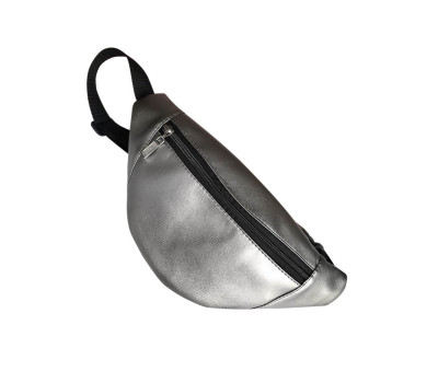 Сумка на пояс бананка Sambag Soho BSH silver dark