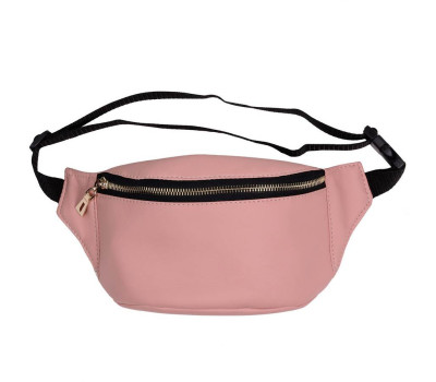 Сумка на пояс бананка Sambag Tirso  MSG пудра