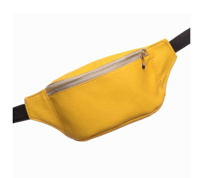 Сумка на пояс бананка Sambag Tirso  MSO жовтий