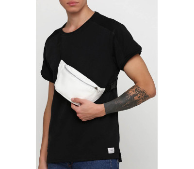 Чоловіча Сумка на пояс бананка Sambag Tirso MSO біла