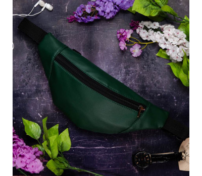 Сумка на пояс бананка Sambag Soho BSH зелений