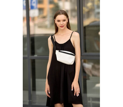 Поясная сумка бананка Sambag Tirso  MSH белый