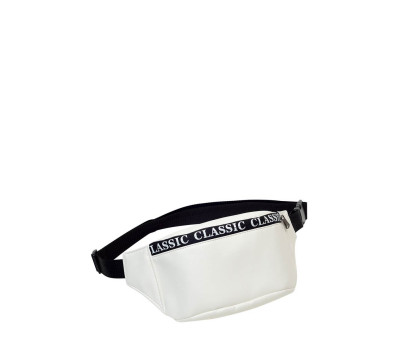 Поясная сумка бананка Sambag Tirso  MKH белый