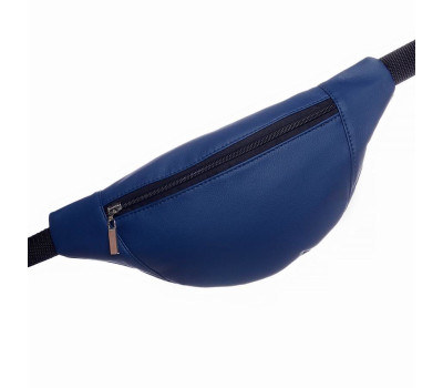 Поясная сумка бананка  Sambag Soho BSH темно-синяя