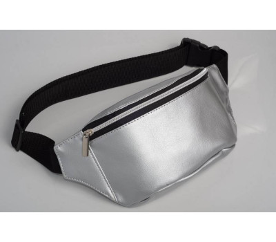 Поясная сумка бананка Sambag Tirso  MSSP серебро