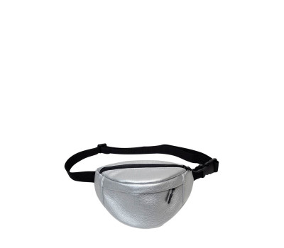 Поясная сумка бананка  Sambag Urban SKH серебро
