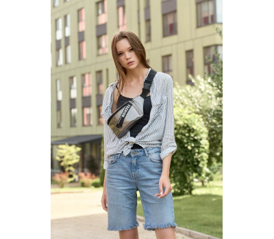 Сумка на пояс бананка Sambag Tirso  MCT бите темно скло