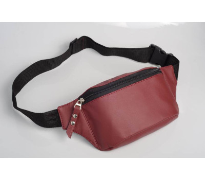 Сумка на пояс бананка Sambag Tirso  MQH бордо
