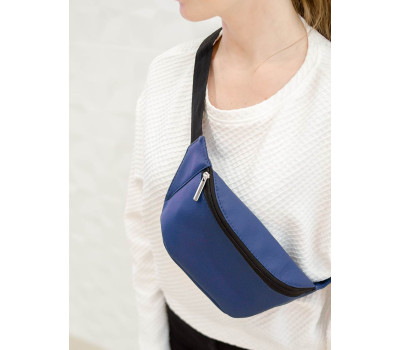 Сумка на пояс бананка Sambag Tirso MSH синя