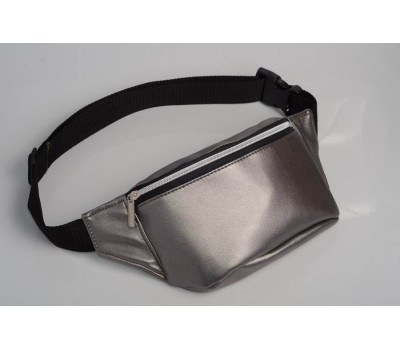 Сумка на пояс бананка Sambag Tirso  MSSP silver dark