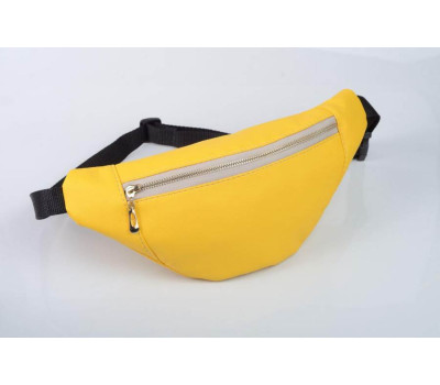 Поясная сумка бананка  Sambag Soho BSO желтый