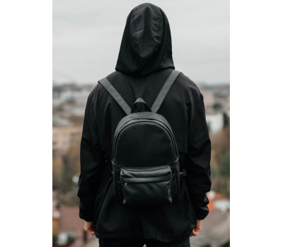 Мужской  рюкзак Sambag Brix RSH черный