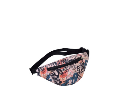 Поясная сумка бананка  Sambag Soho BSH губы